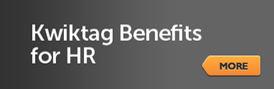 Kwiktag benefits for HR